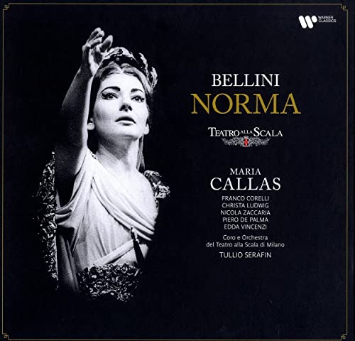 MARIA CALLAS - BELLINI: NORMA (1960 - SERAFIN) - CALLAS REMASTERED (VINYL)