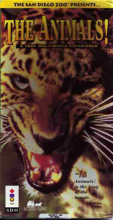 ANIMALS! - 3DO