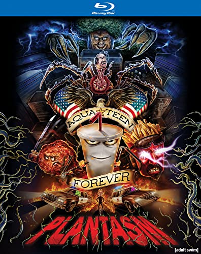 AQUA TEEN FOREVER: PLANTASM - BLU