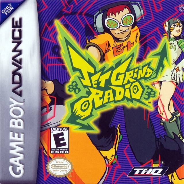 JET GRIND RADIO - GBA