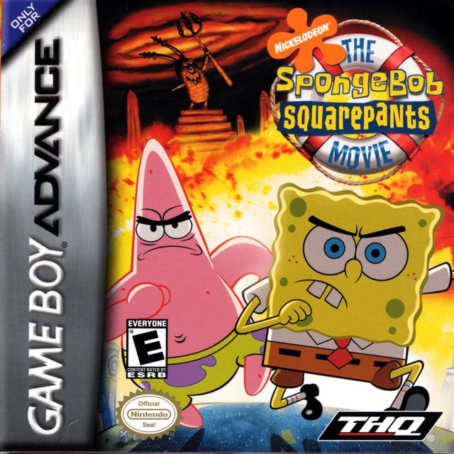 SPONGEBOB SQUAREPANTS: THE MOVIE - GBA