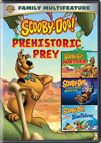 SCOOBY-DOO (CARTOON) - DVD-PREHISTORIC PREY TRIPLE FEATURE