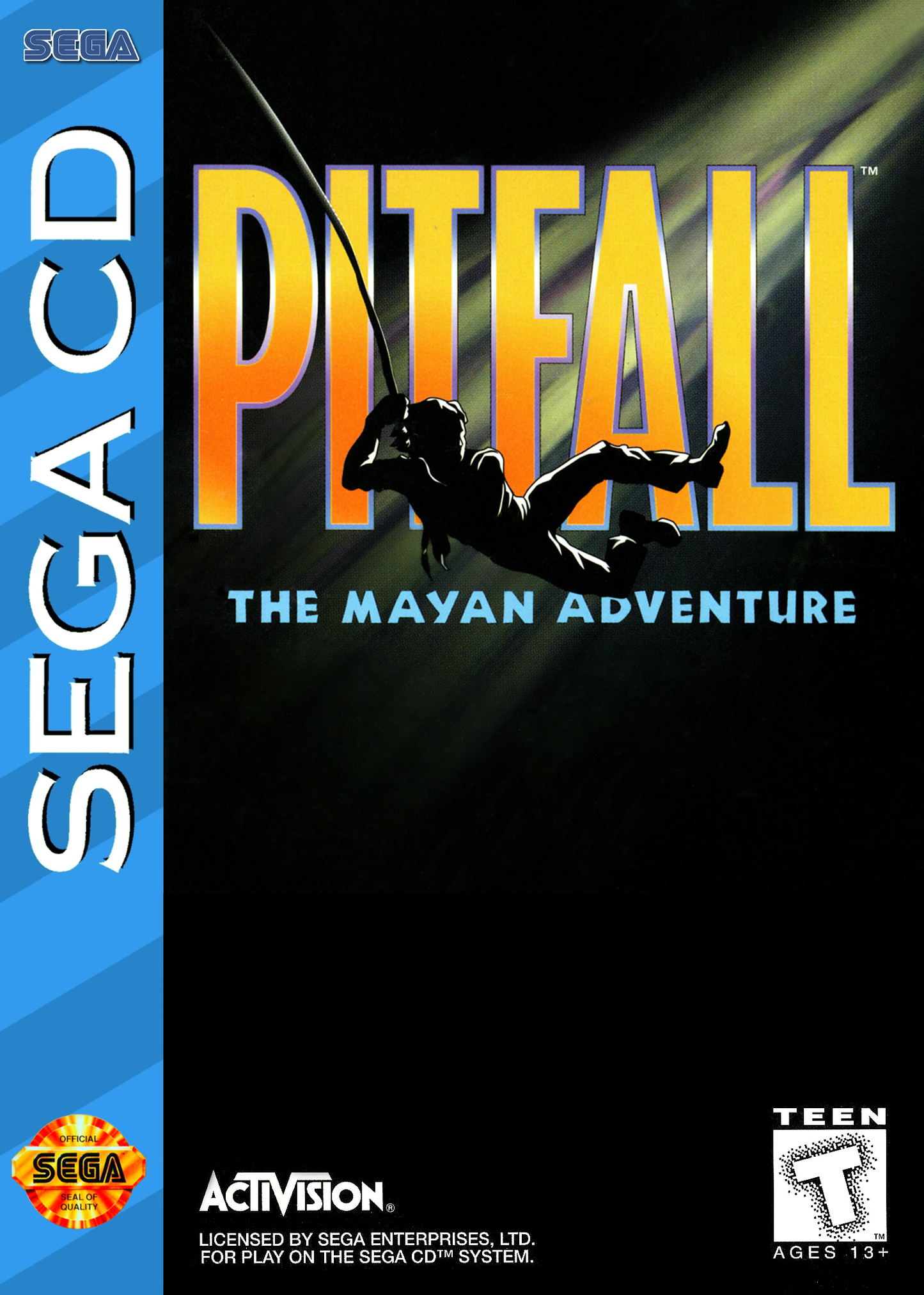 PITFALL: THE MAYAN ADVENTURE - SEGACD