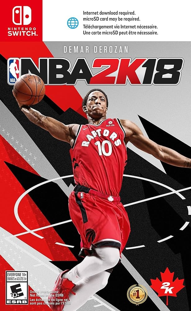 NBA 2K18 (EARLY TIP-OFF EDITION) - SWITCH