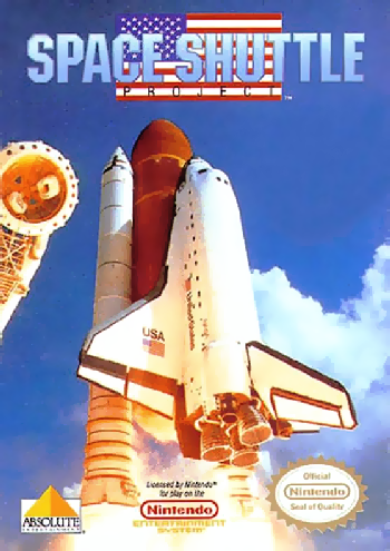 SPACE SHUTTLE - NES