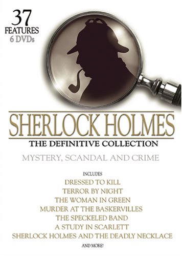 SHERLOCK HOLMES - DVD-DEFINITIVE COLLECTION-6 DVDS