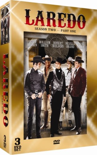 LAREDO - DVD-SEASON TWO PART ONE