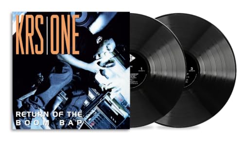 KRS-ONE - RETURN OF DA BOOM BAP (BLACK VINYL)
