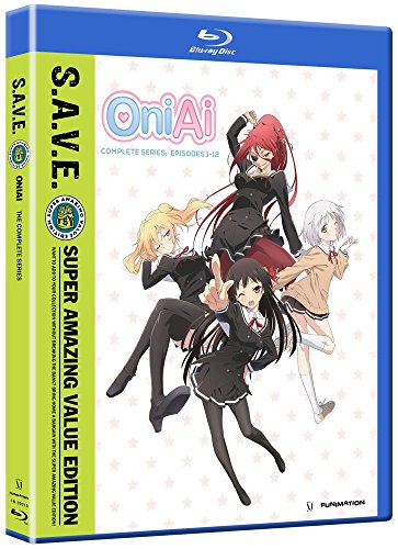 ONIAI (ANIME) - BLU-COMPLETE SERIES (S.A.V.E.)