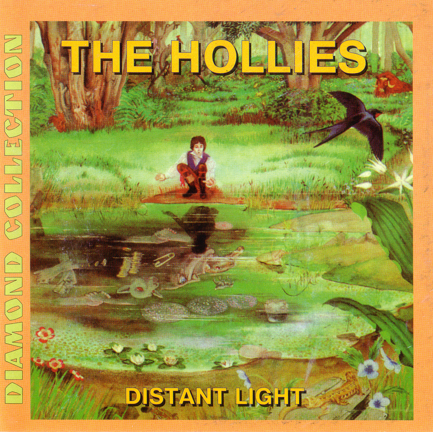 HOLLIES - DISTANT LIGHT