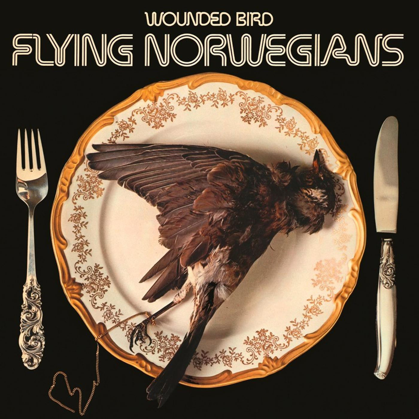 FLYING NORWEGIANS - WOUNDED BIRD