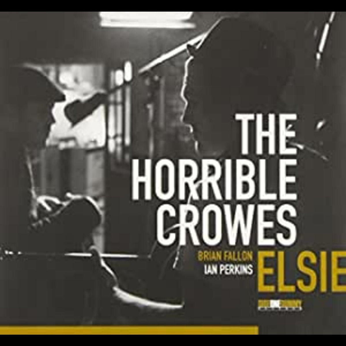 HORRIBLE CROWES - ELSIE (BLACK & WHITE SPLASH VINYL)