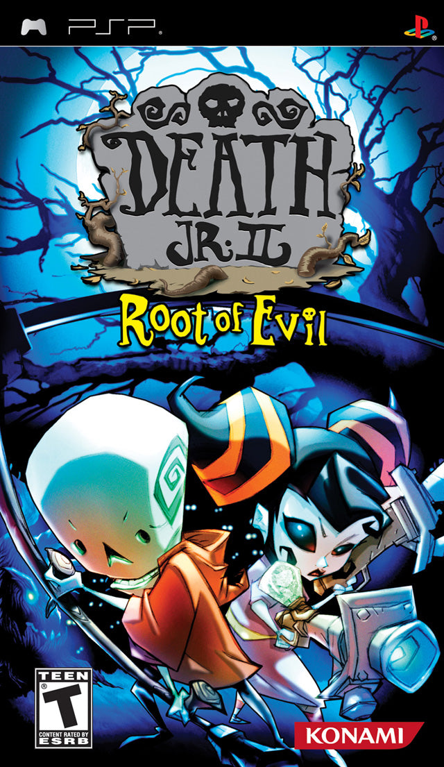 DEATH JR. II: ROOT OF EVIL - PSP