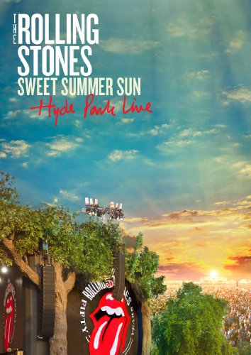 ROLLING STONES - DVD-SWEET SUMMER SUN (2 DVDS/2 CDS)