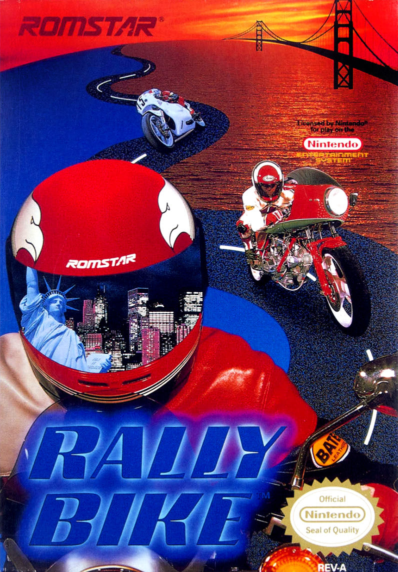 RALLY BIKE - NES