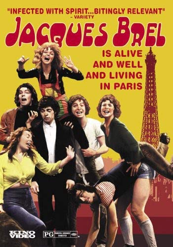 JACQUES BREL IS ALIVE & WELL & LIVING IN - DVD