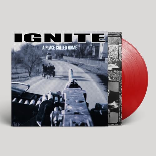 IGNITE - A PLACE CALLED HOME (VINYL)