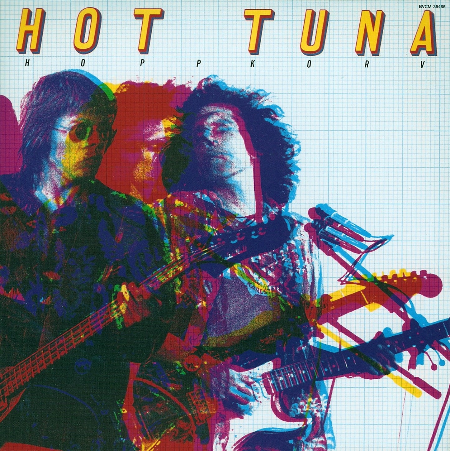 HOT TUNA - HOPPKORV