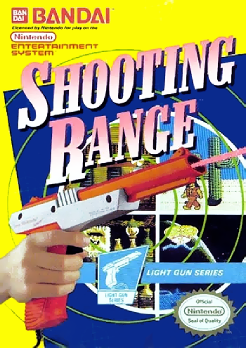SHOOTING RANGE - NES