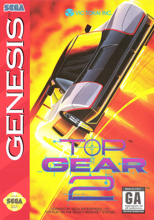 TOP GEAR 2 - GENESIS