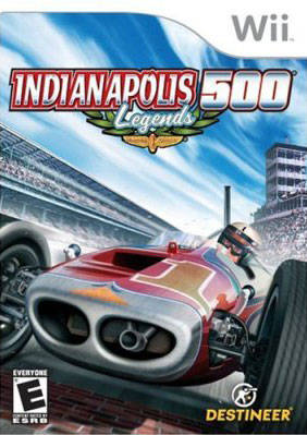 INDIANAPOLIS 500: LEGENDS - WII