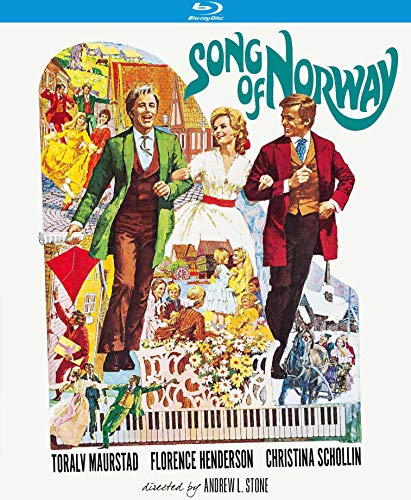SONG OF NORWAY - BLU