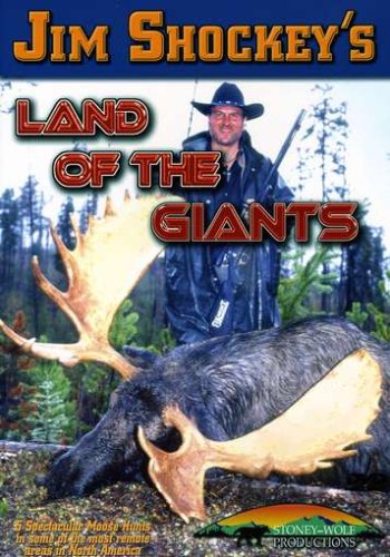 LAND OF THE GIANTS - DVD-JIM SHOCKEY
