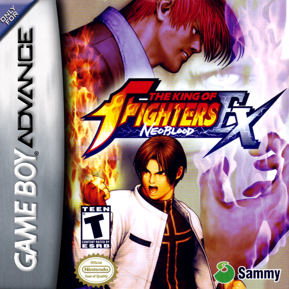 KING OF FIGHTERS EX: NEOBLOOD - GBA