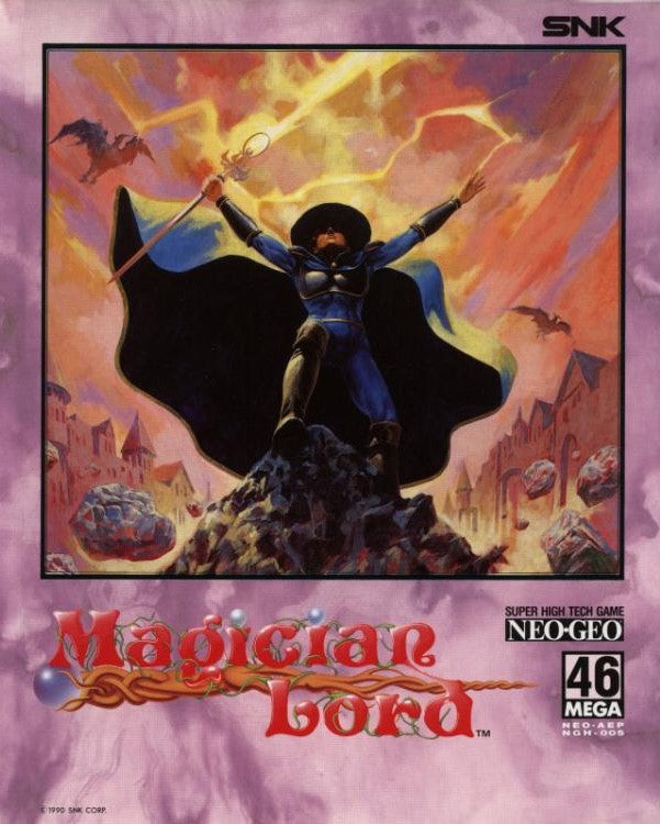 MAGICIAN LORD - NEOGEO