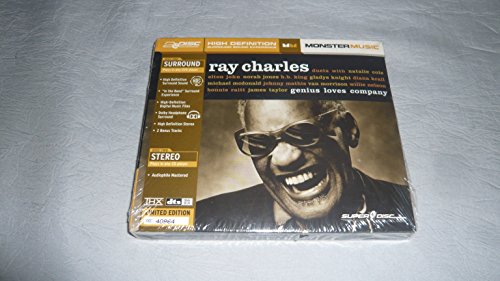 CHARLES, RAY - GENIUS LOVES COMPANY (LTD#)(CD/DVD)(SUPE