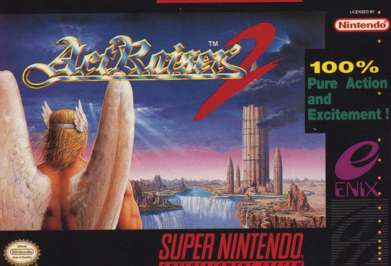 ACTRAISER - SNES