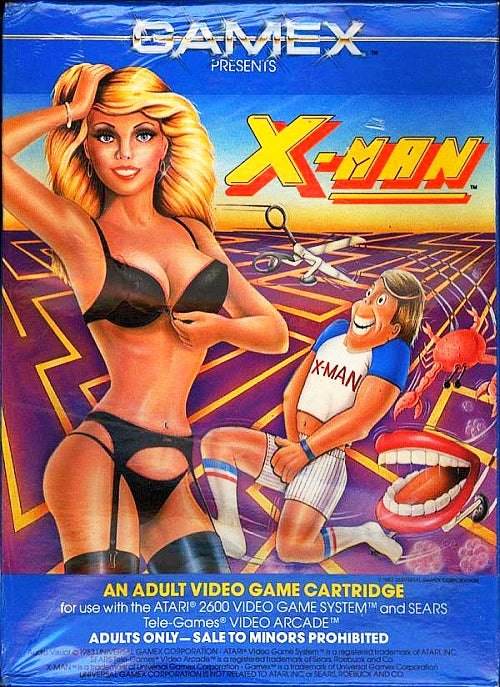 X-MAN - ATARI2600