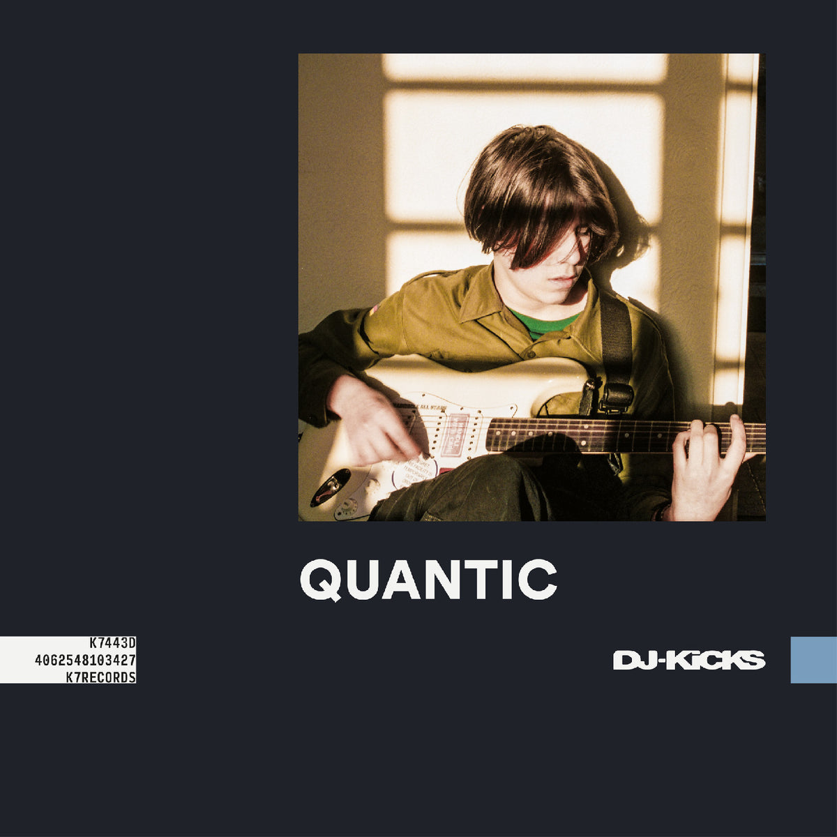QUANTIC - DJ-KICKS: QUANTIC