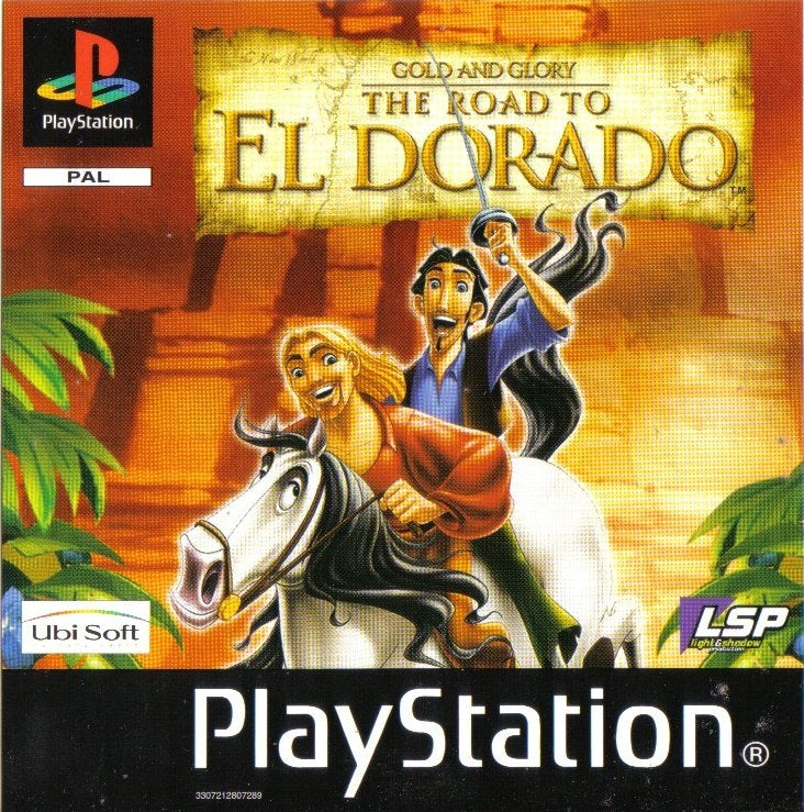 GOLD & GLORY: THE ROAD TO EL DORADO - PS1