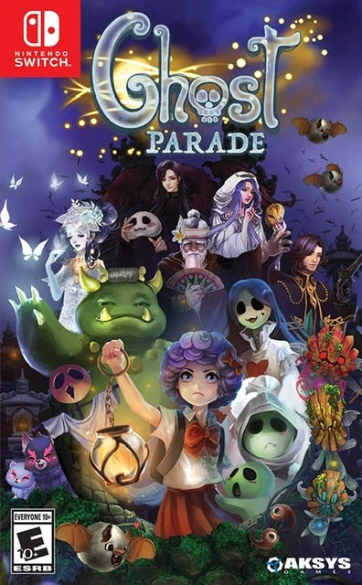 GHOST PARADE - SWITCH