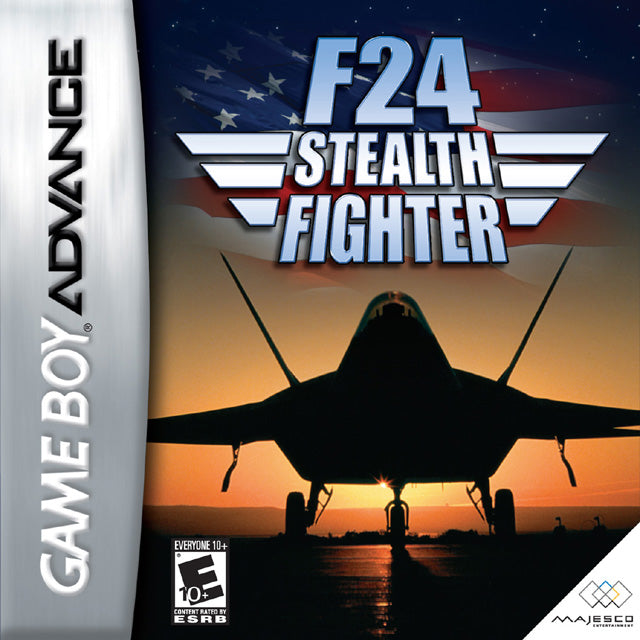 F-24 STEALTH FIGHTER - GBA