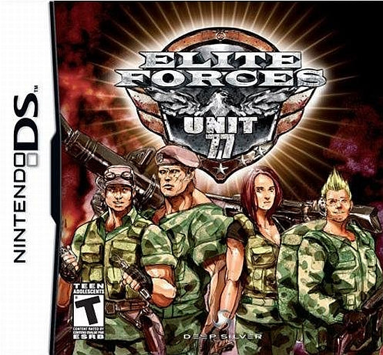 ELITE FORCES UNIT 77 (CARTRIDGE ONLY) - DS