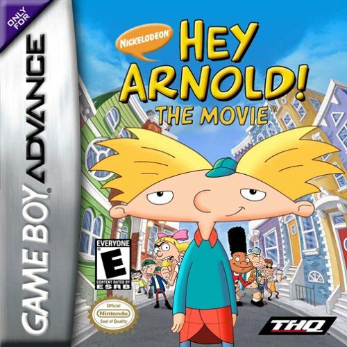 HEY ARNOLD! THE MOVIE - GBA