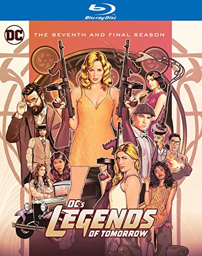 DC'S LEGENDS OF TOMORROW - BLU-COMPLETE SEVENTH SEASON