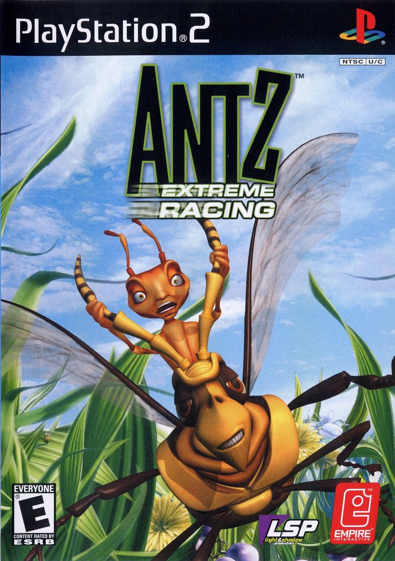 ANTZ: EXTREME RACING - PS2