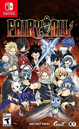 FAIRY TAIL 2 - SWITCH