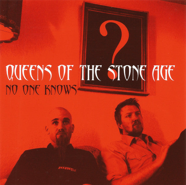 QUEENS OF THE STONE AGE - NO ONE KNOWS (GERMAN CDS)