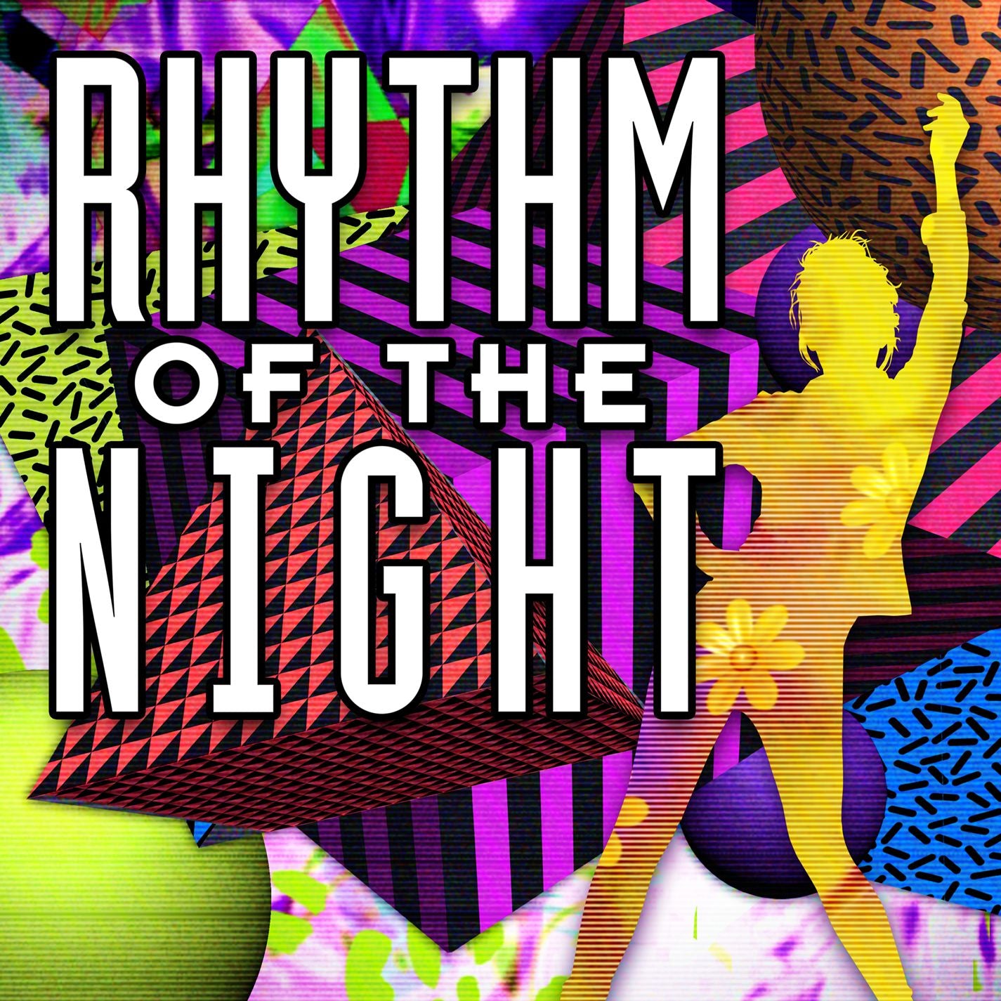 VARIOUS - RHYTHM OF THE NIGHT
