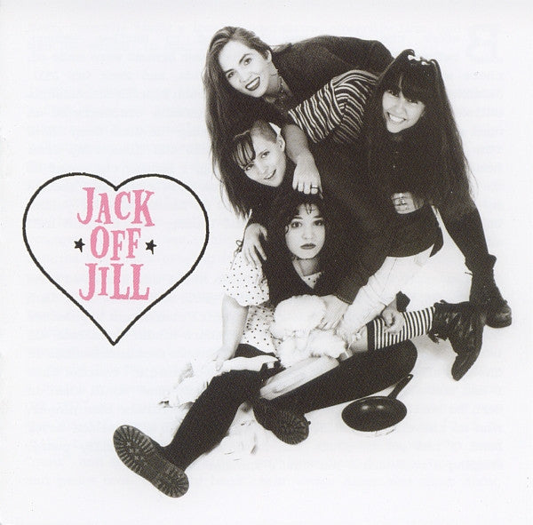 JACK OFF JILL - HUMID TEENAGE MEDIOCRITY (1992-1995)