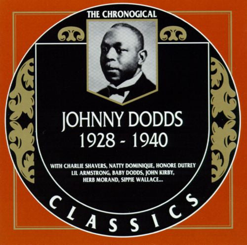 DODDS, JOHNNY - 1928-1940
