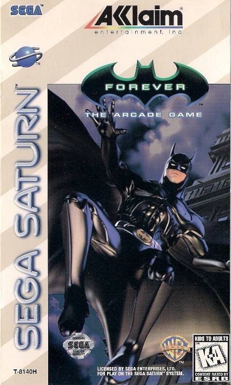 BATMAN FOREVER: THE ARCADE GAME - SATURN
