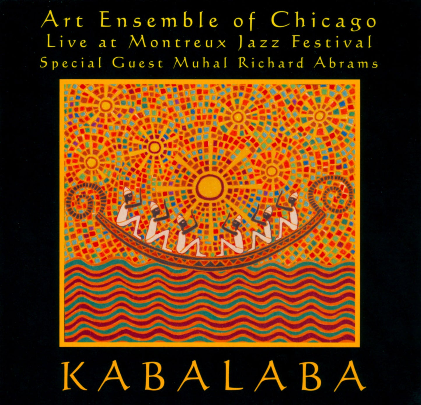ART ENSEMBLE OF CHICAGO - KABALABA