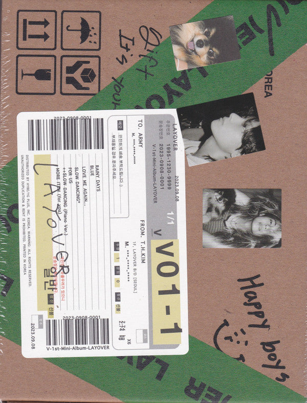 V (37) - LAYOVER (CD)