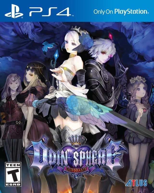 ODIN SPHERE LEIFTHRASIR - PS4