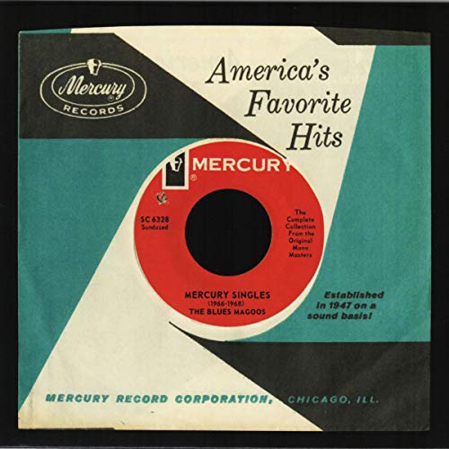 BLUES MAGOOS - MERCURY SINGLES (1966-1968)